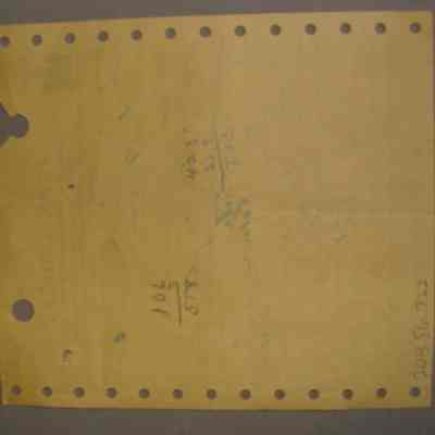 John Lindsay International Harvester receipt for Len Fulton
