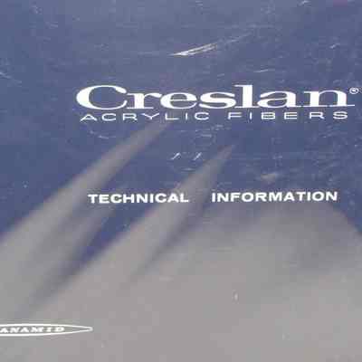 Technical information on Creslan acrylic fibers.