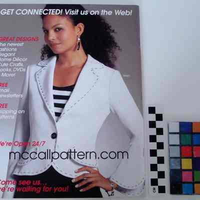 Butterick Spring 2007 Back