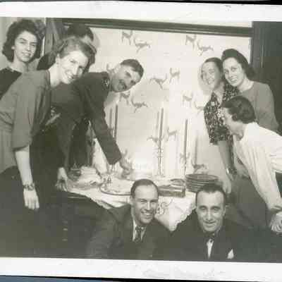 Burnham Party Photos