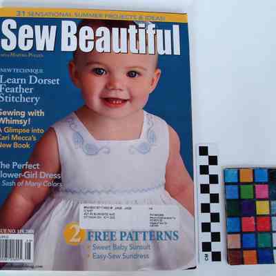 Sew Beautiful Issue 119 2008 Cover