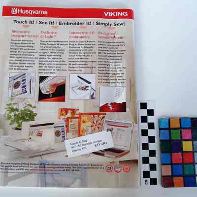 Sew Beautiful Issue 98 2005 Back