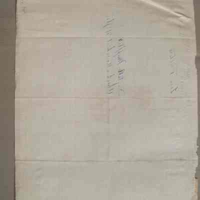 Almonte Garage receipt for Len Fulton