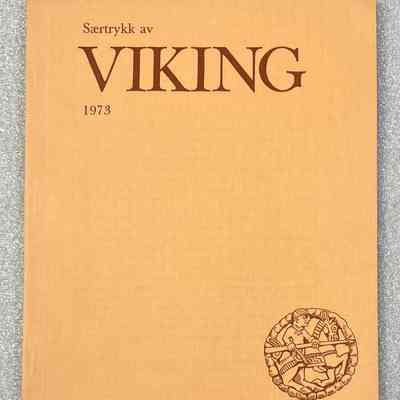 Særtrykk av Viking - Front Cover