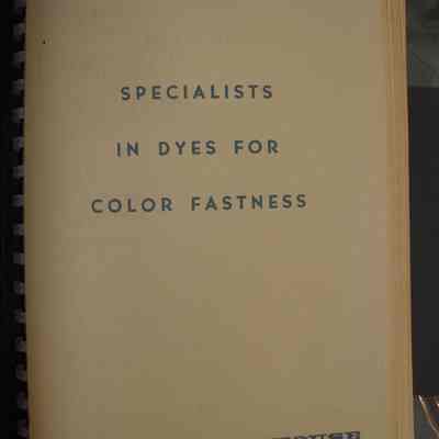 Althouse direct dyestuffs.