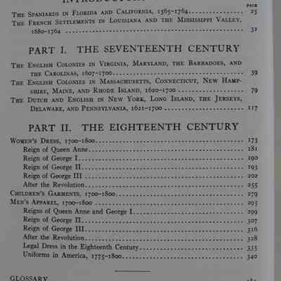 Historic dress in America : 1607-1870, volume one / by Elisabeth McClellan.