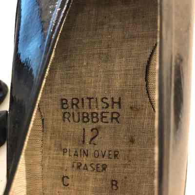 Children's rubber overshoes