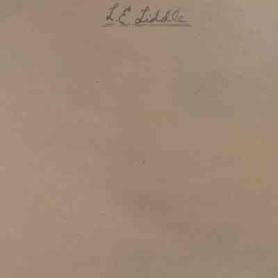 Weaving samples / L.E. Liddle.