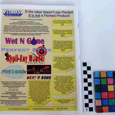 Sew Beautiful Issue 119 2008 Back