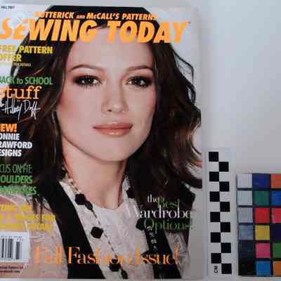 Butterick Fall 2007 Cover