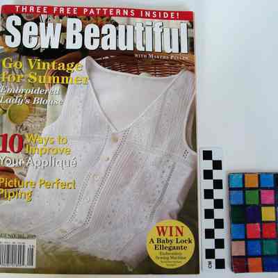Sew Beautiful Issue 101 2005 Cover