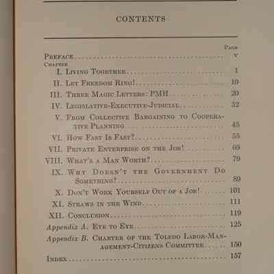 Constructive collective bargaining / By Edward T. Cheyfitz.