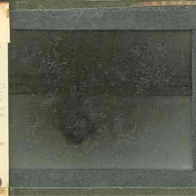 Glass-plate negative slide