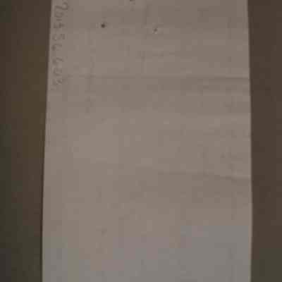 The Almonte Gazette receipt for advertising for Fulton Bros.