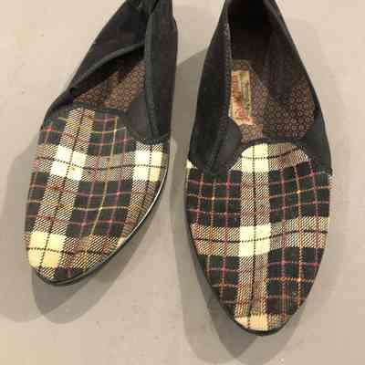Men's canvas slippers
