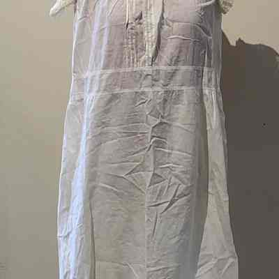 White nightgown