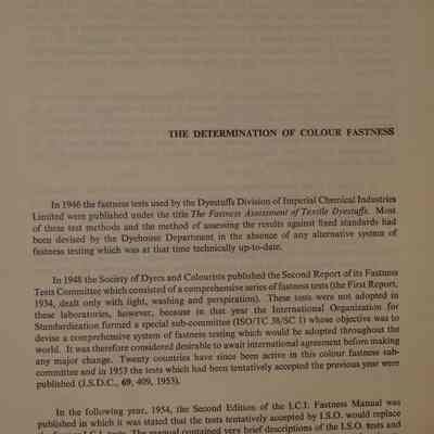 Technical Literature. Dyehouse, No. 570, 572-582, 585-586, 588-589, 591-592, 595-619, 621-623, 625-630, 632, 635.