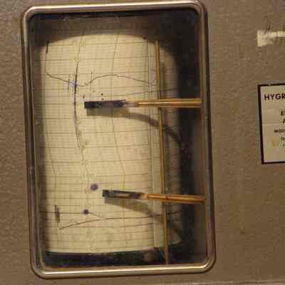 Hygrothermograph Recorder