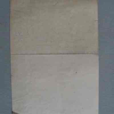 N. S. Lee & Son Hardware and Coal receipt