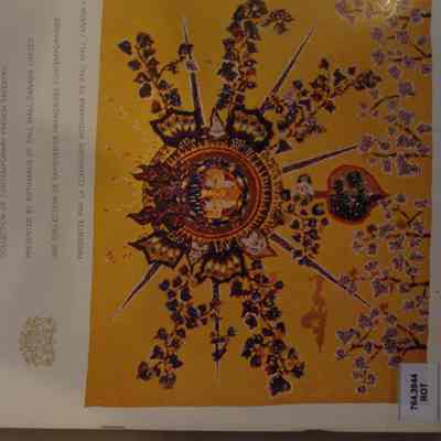 Collection of contemporary french tapestry / Presented by Rothmans of Pall Mall Canada limited.