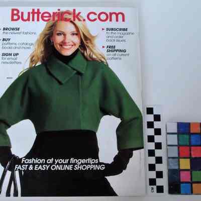 Butterick Fall 2007 Back