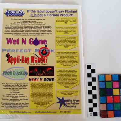Sew Beautiful Issue 120 2008 Back