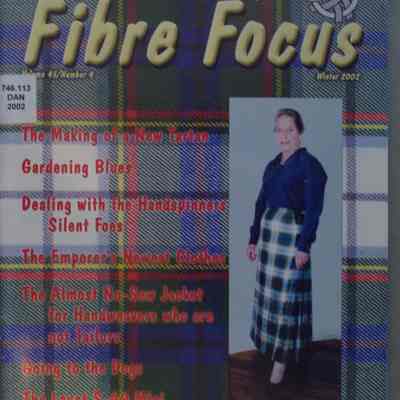 Fibre focus : The magazine of the Ontario handweavers & spinners / Editor-Karen Danielson.