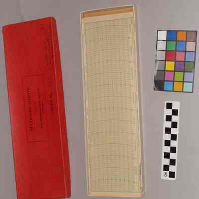 Box of Paper for Recording Hygrothermograph