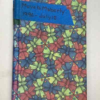 Travel Diary of Dorothy Burnham, "Move to Maberly, 1996-July 15"