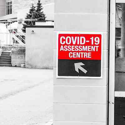 COVID-19 Assessment Centre Sign