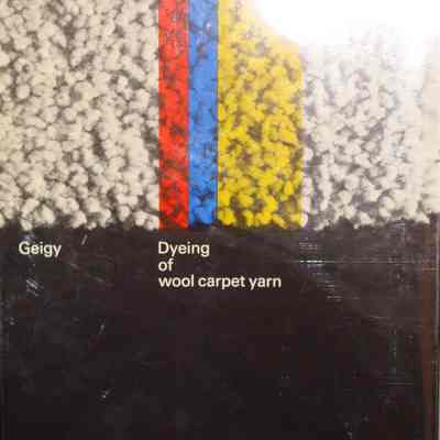 Dyeing of carpet yarn.