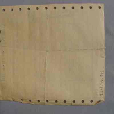 The Almonte Flour Mills receipt