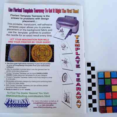 Sew Beautiful Issue 110 2007 Back