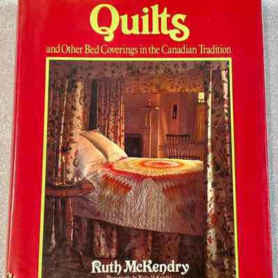 Quilts and Other Bed Coverings in the Canadian Tradition