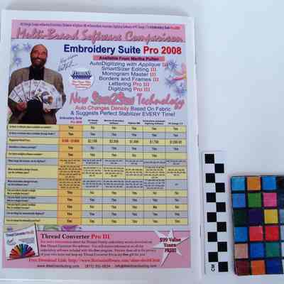 Sew Beautiful Issue 121 2008 Back