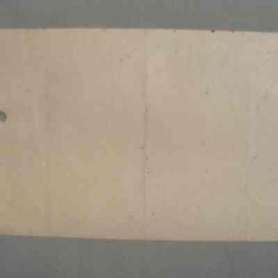 Metcalfe's Construction receipt for Len Fulton