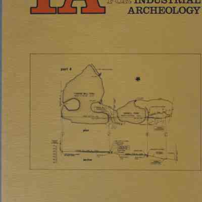 The journal of the society for industrial archeology. / Editor-in-chief, David R. Starbuck.