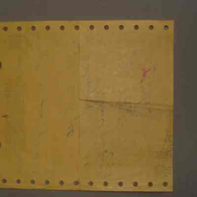 John Lindsay International Harvester receipt for Len Fulton
