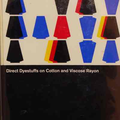 Direct dyes on cotton and viscose rayon.