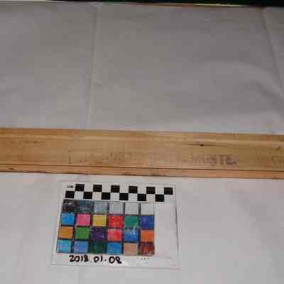 Plank of wood