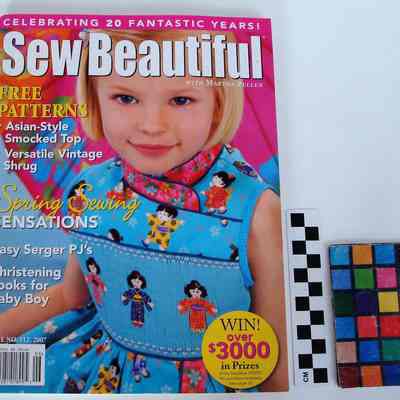 Sew Beautiful Issue 112 2007 Cover