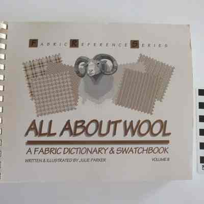 All About Woolabric Dictionary and Swatchbook
