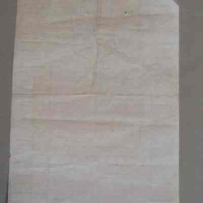 Chas. E. Symington receipt for Len Fulton