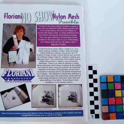 Sew Beautiful Issue 112 2007 Back