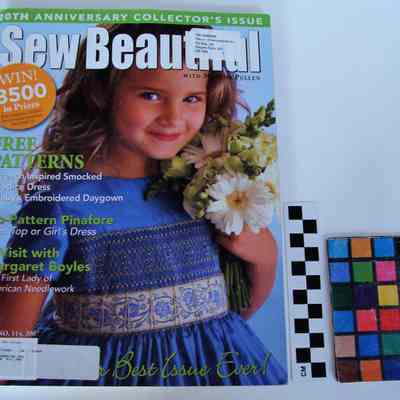 Sew Beautiful Issue 114 2007 Cover