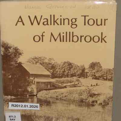 A walking tour of Millbrook.