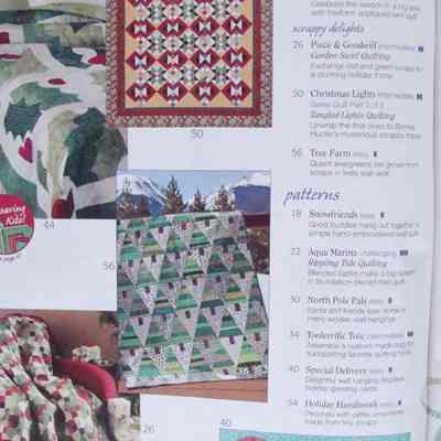 Quiltmaker The Quilts You Want To Make Issue 130 Index
