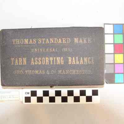 Assorting Yarn Balance box
