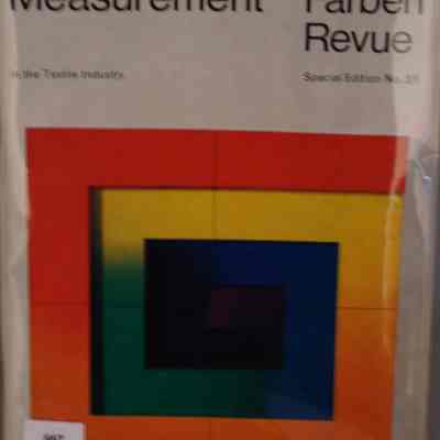 Colour Measurement: In the textile industry / Managing Editor: Dr. B. Kramer; Editor: Joachim Zahn.