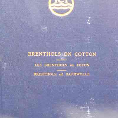 Brenthols on cotton.